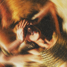 Halftone Spinning Blur Photo Effect