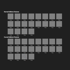 Halftone Textures Pack
