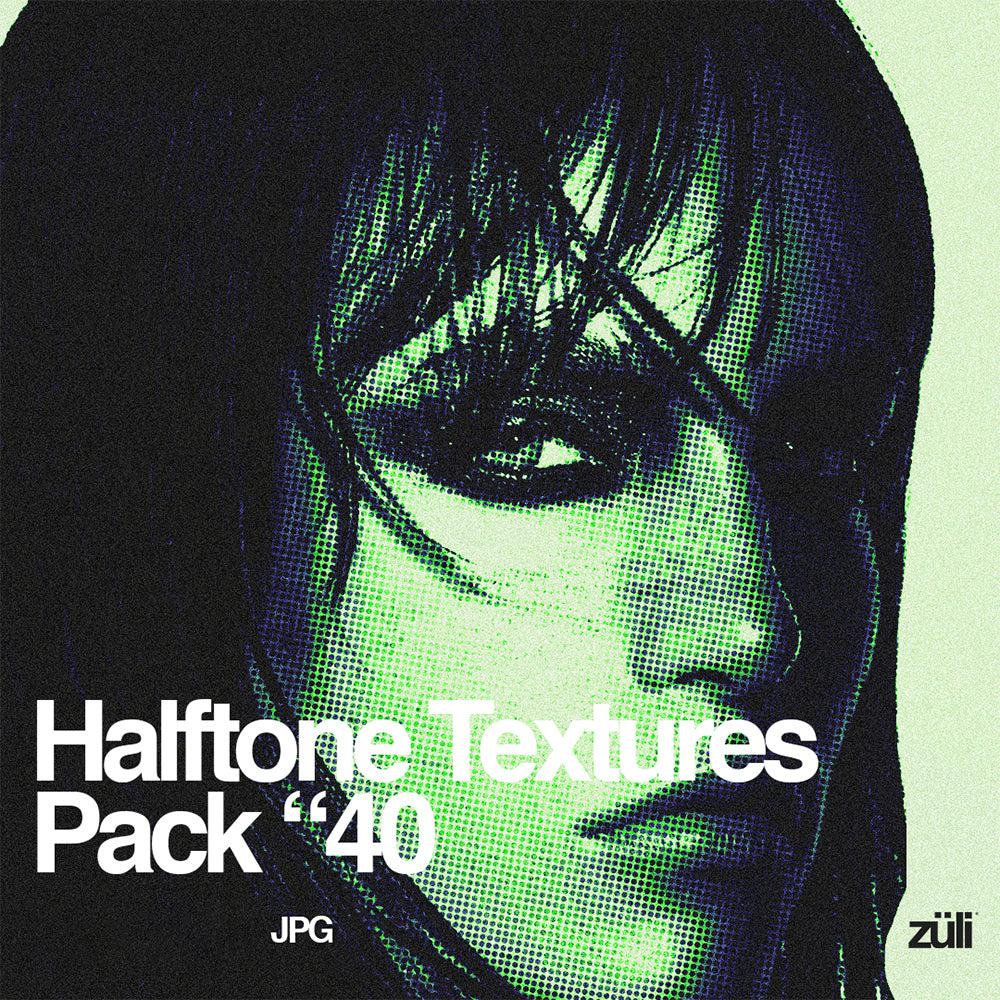 Halftone Textures Pack