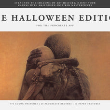 Halloween Procreate Kit (2023)