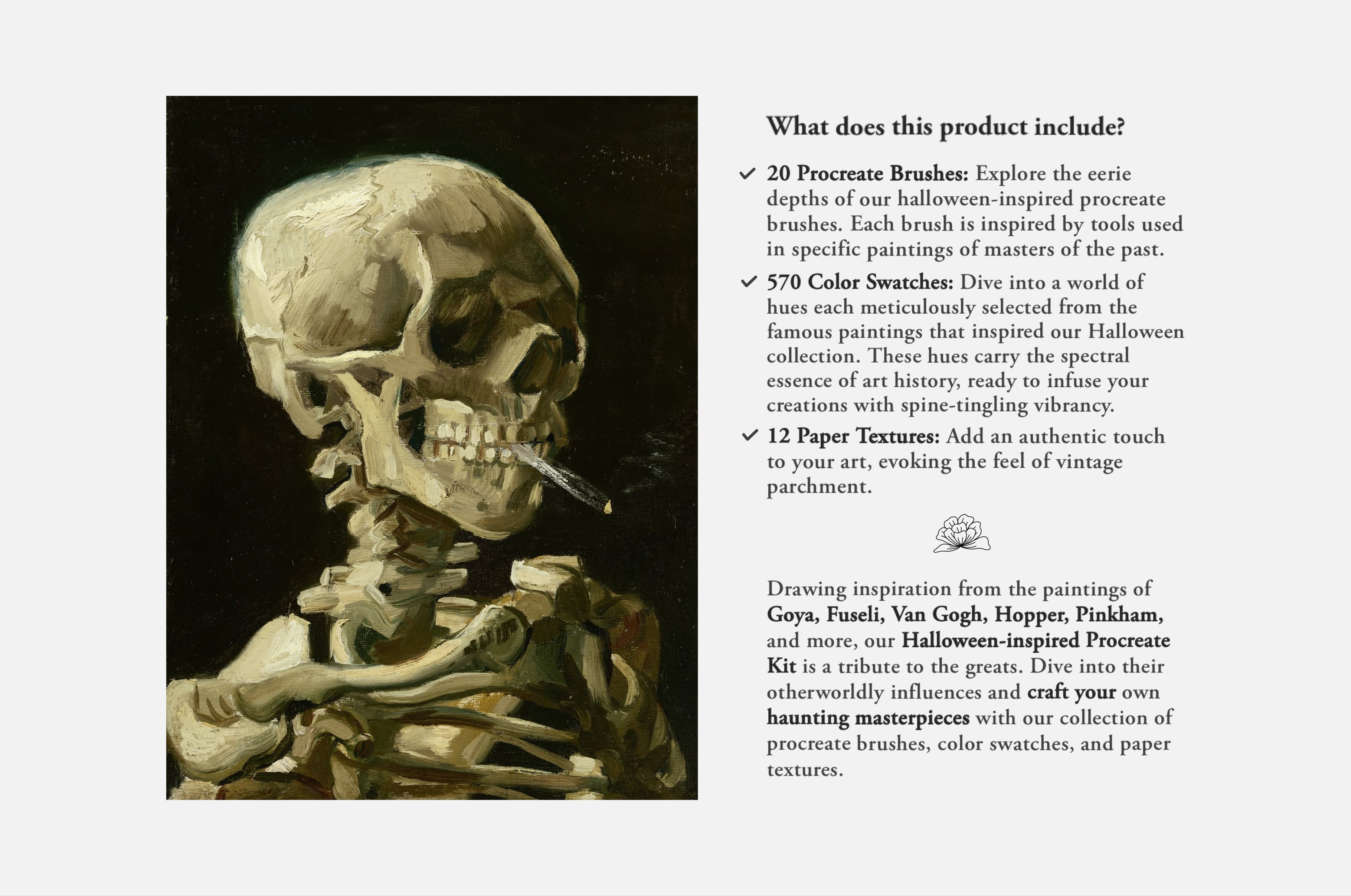 Halloween Procreate Kit (2023)