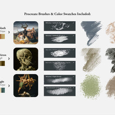 Halloween Procreate Kit (2023)