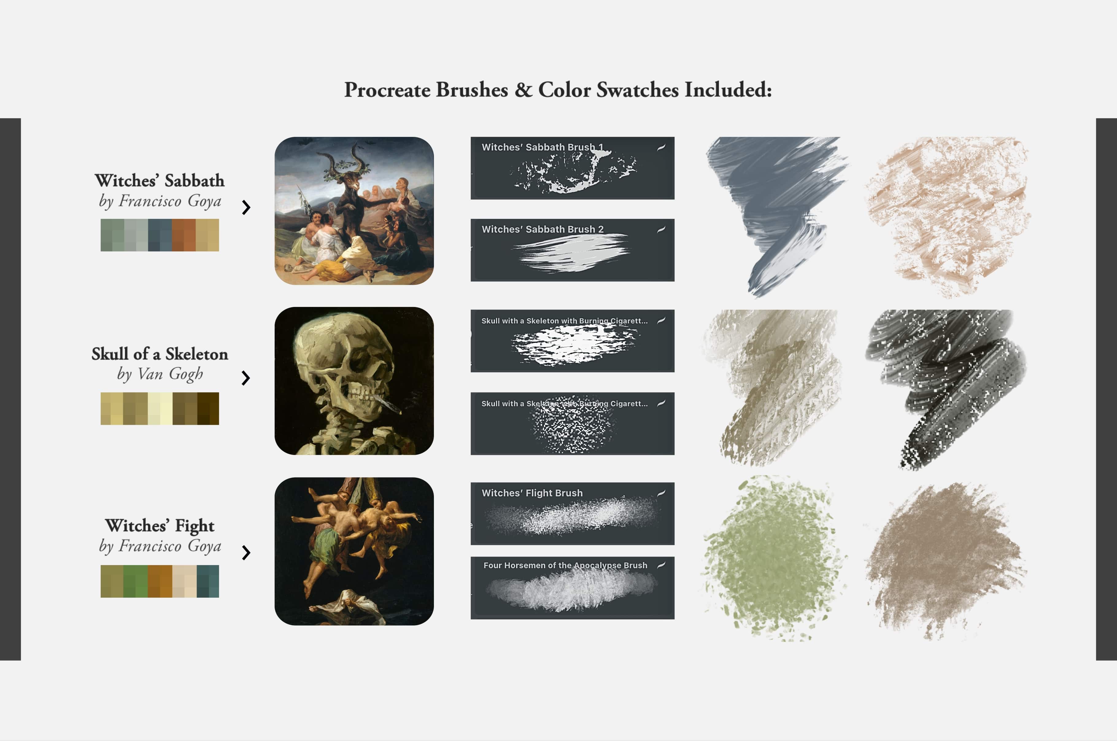 Halloween Procreate Kit (2023)