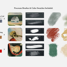 Halloween Procreate Kit (2023)