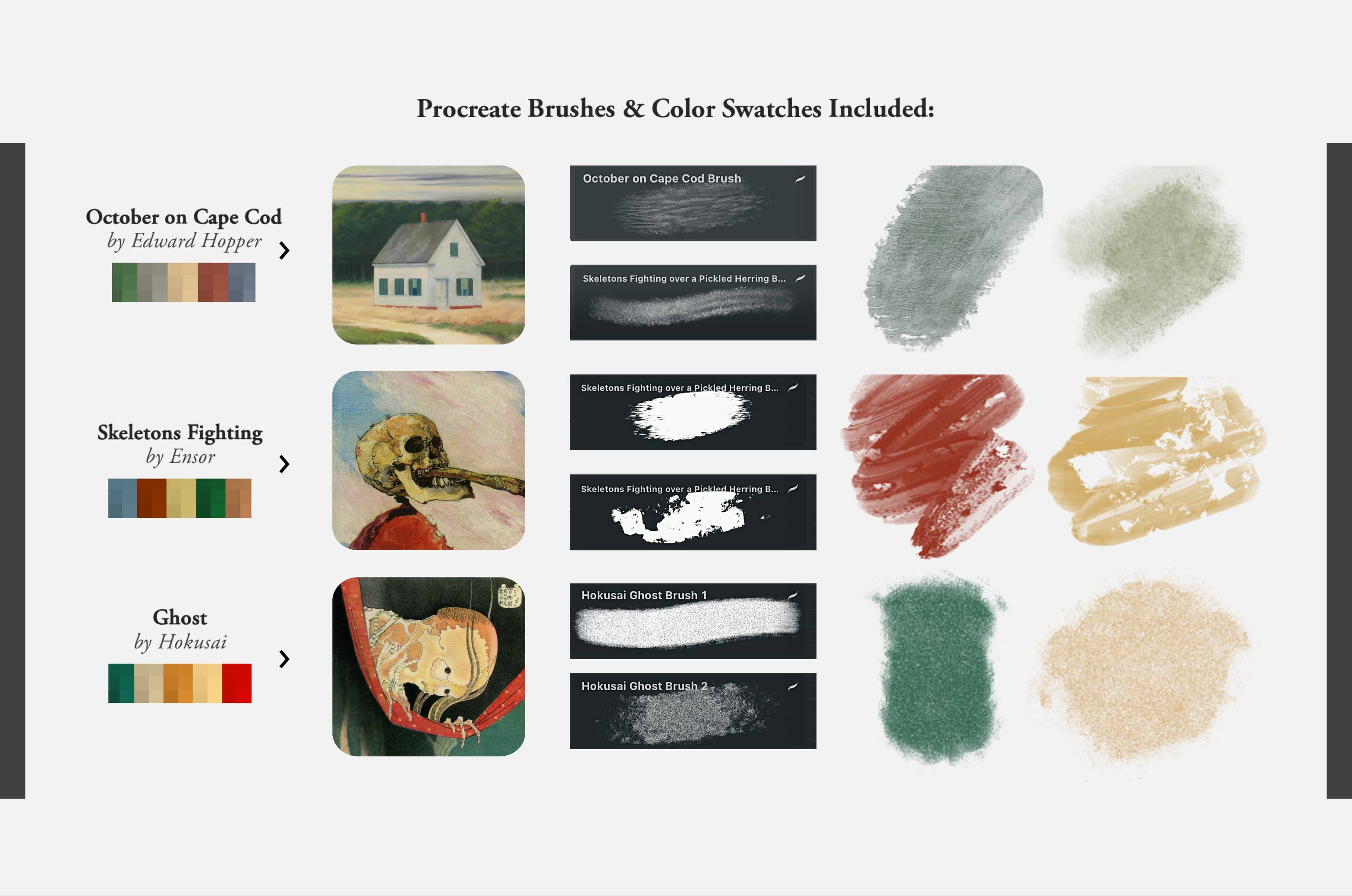 Halloween Procreate Kit (2023)