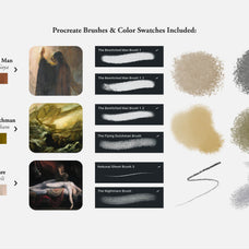 Halloween Procreate Kit (2023)