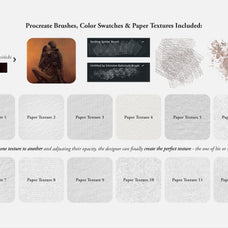 Halloween Procreate Kit (2023)