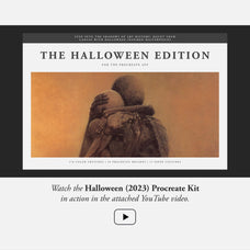 Halloween Procreate Kit (2023)