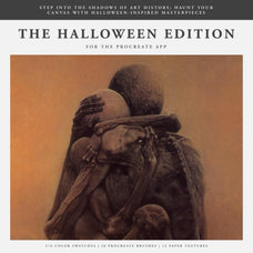 Halloween Procreate Kit (2023)