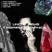 Handcut Gems Graphics