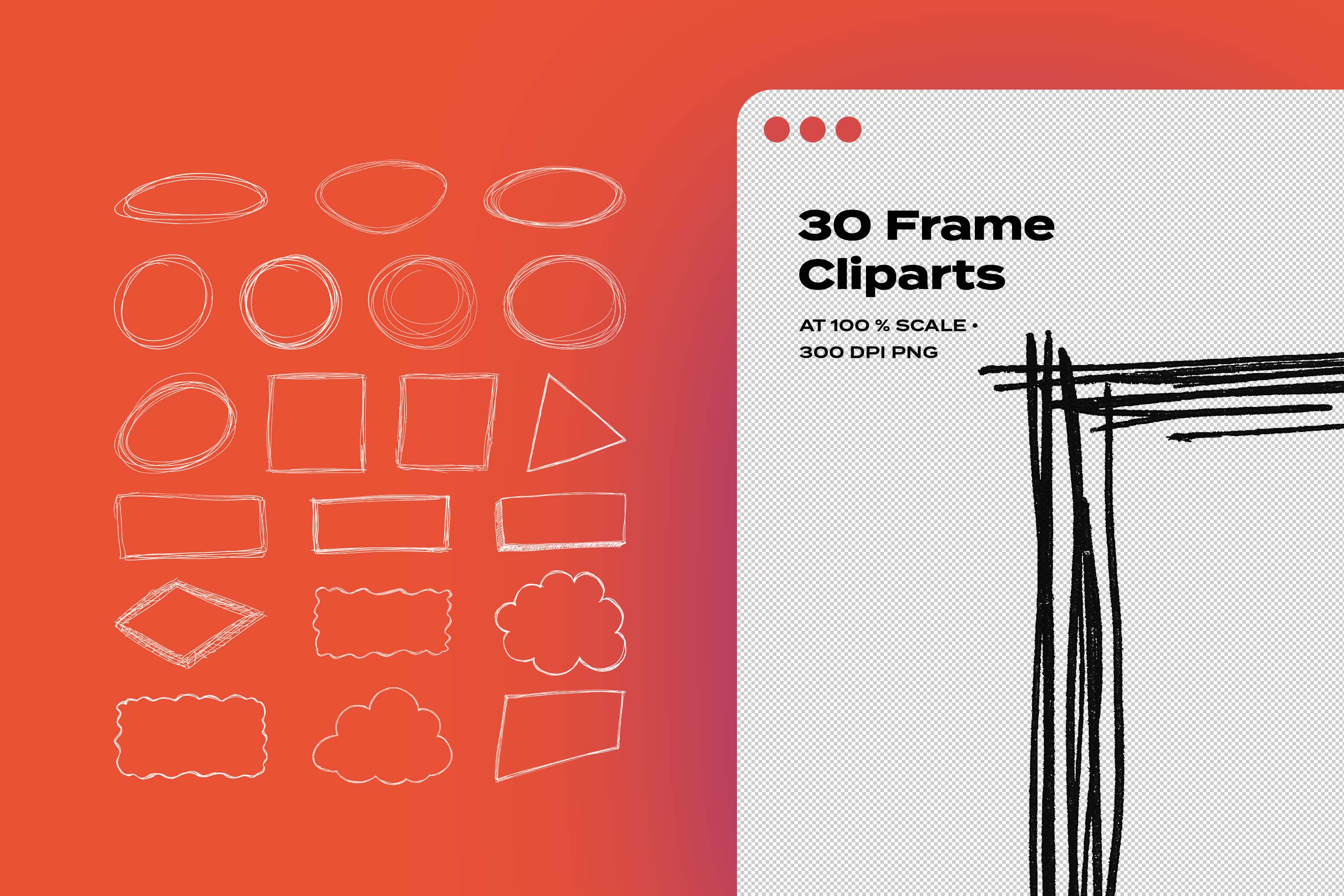 Handmade Pen Elements