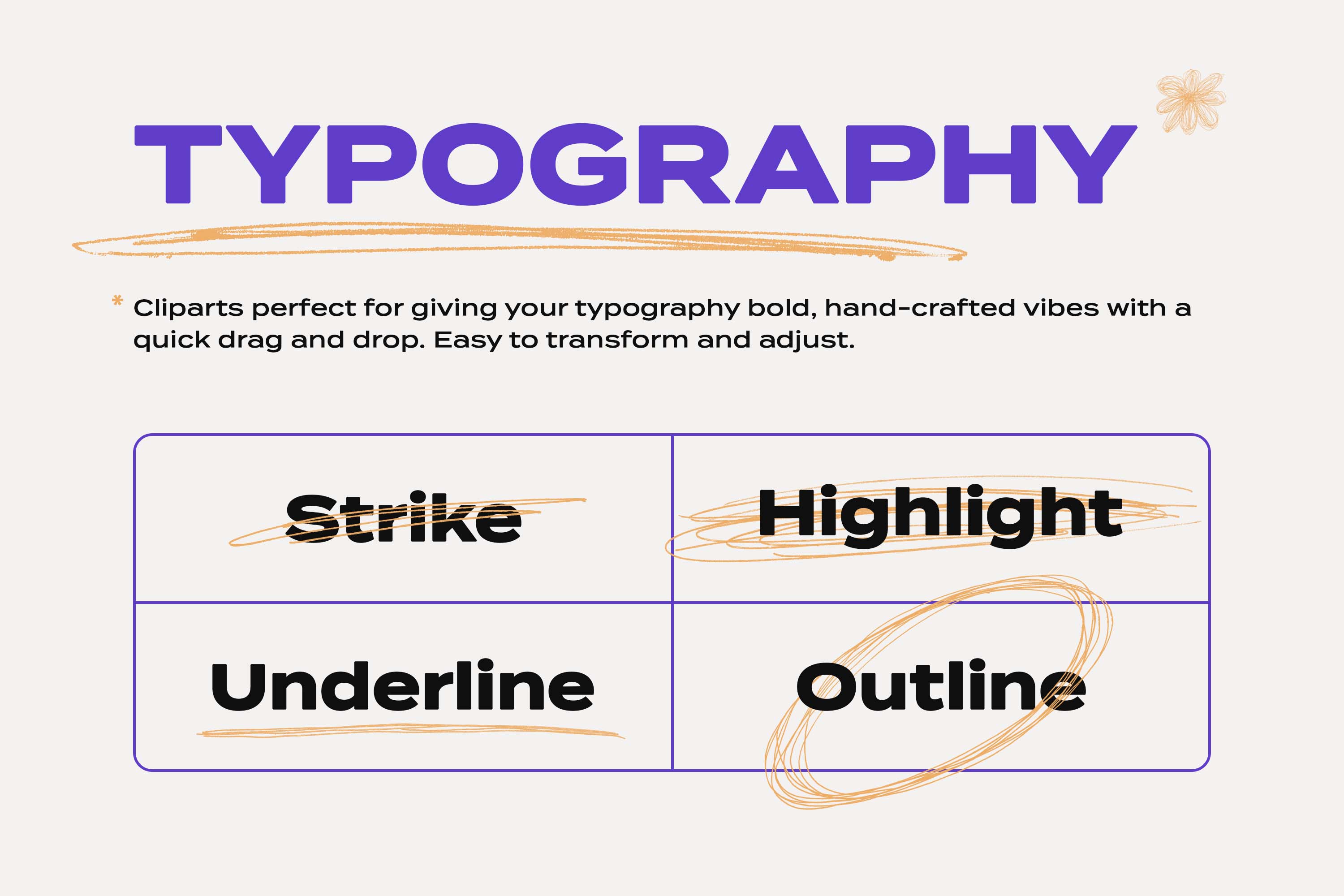 Handmade Pen Elements