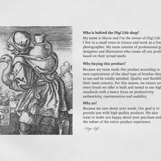 Hans Sebald Beham Procreate Kit
