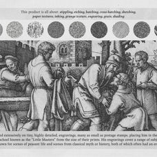 Hans Sebald Beham Procreate Kit