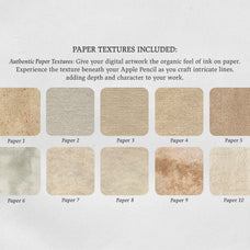 Hans Sebald Beham Procreate Kit