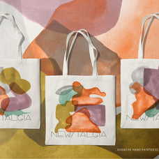 HAPPY CLUSTERS Gouache Shapes