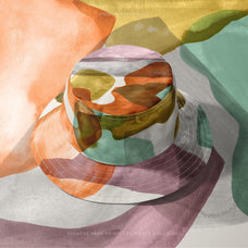HAPPY CLUSTERS Gouache Shapes