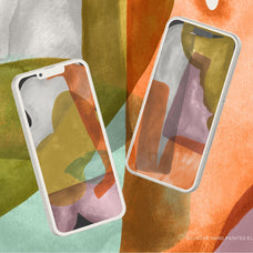 HAPPY CLUSTERS Gouache Shapes