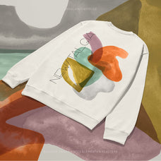 HAPPY CLUSTERS Gouache Shapes
