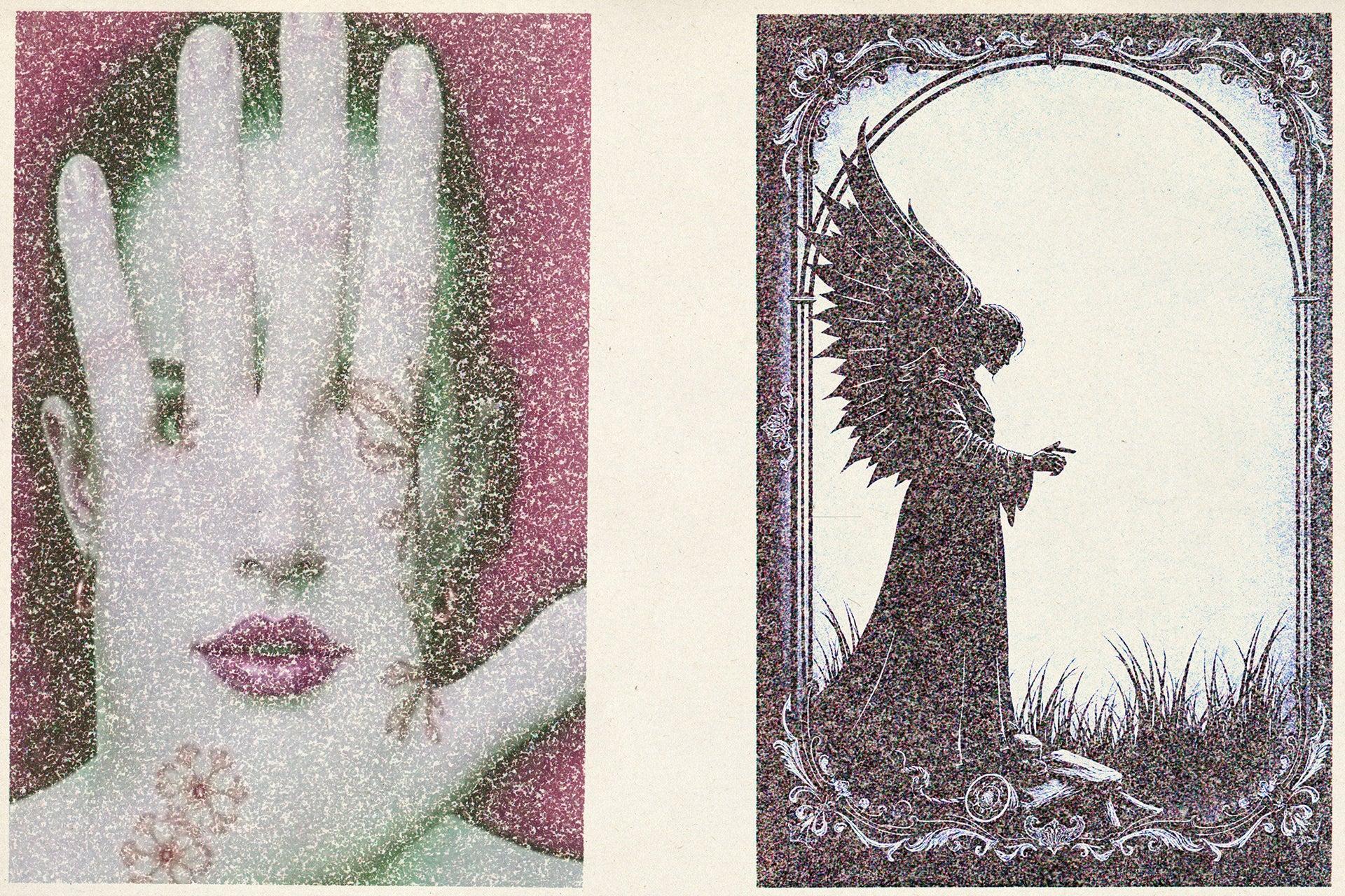 Hard Noise Printer Texture Pack