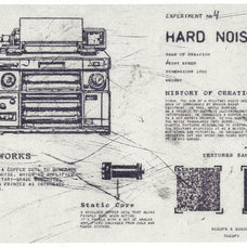Hard Noise Printer Texture Pack