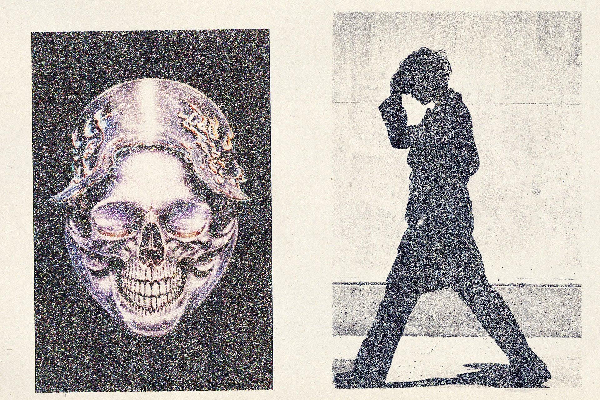 Hard Noise Printer Texture Pack