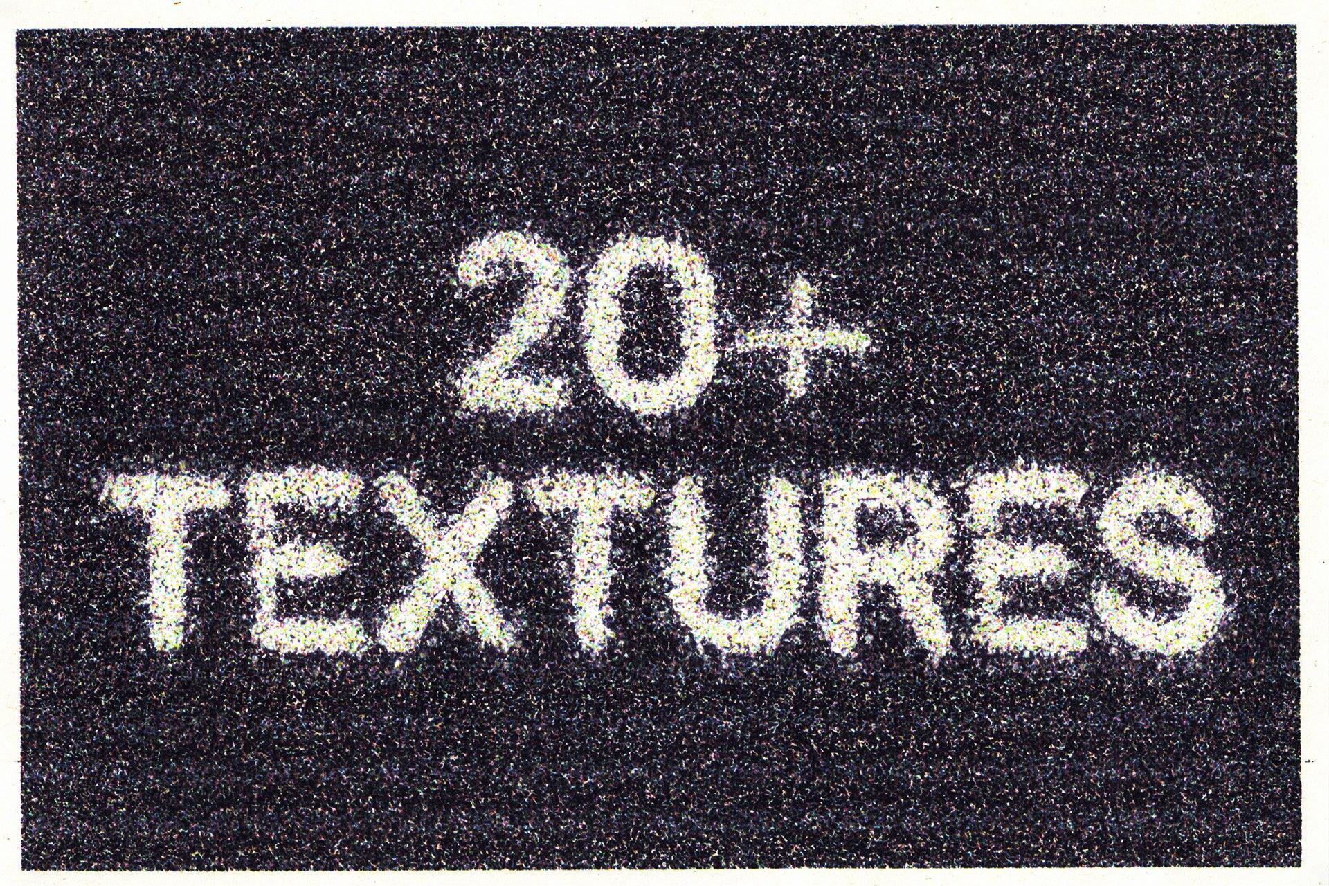 Hard Noise Printer Texture Pack