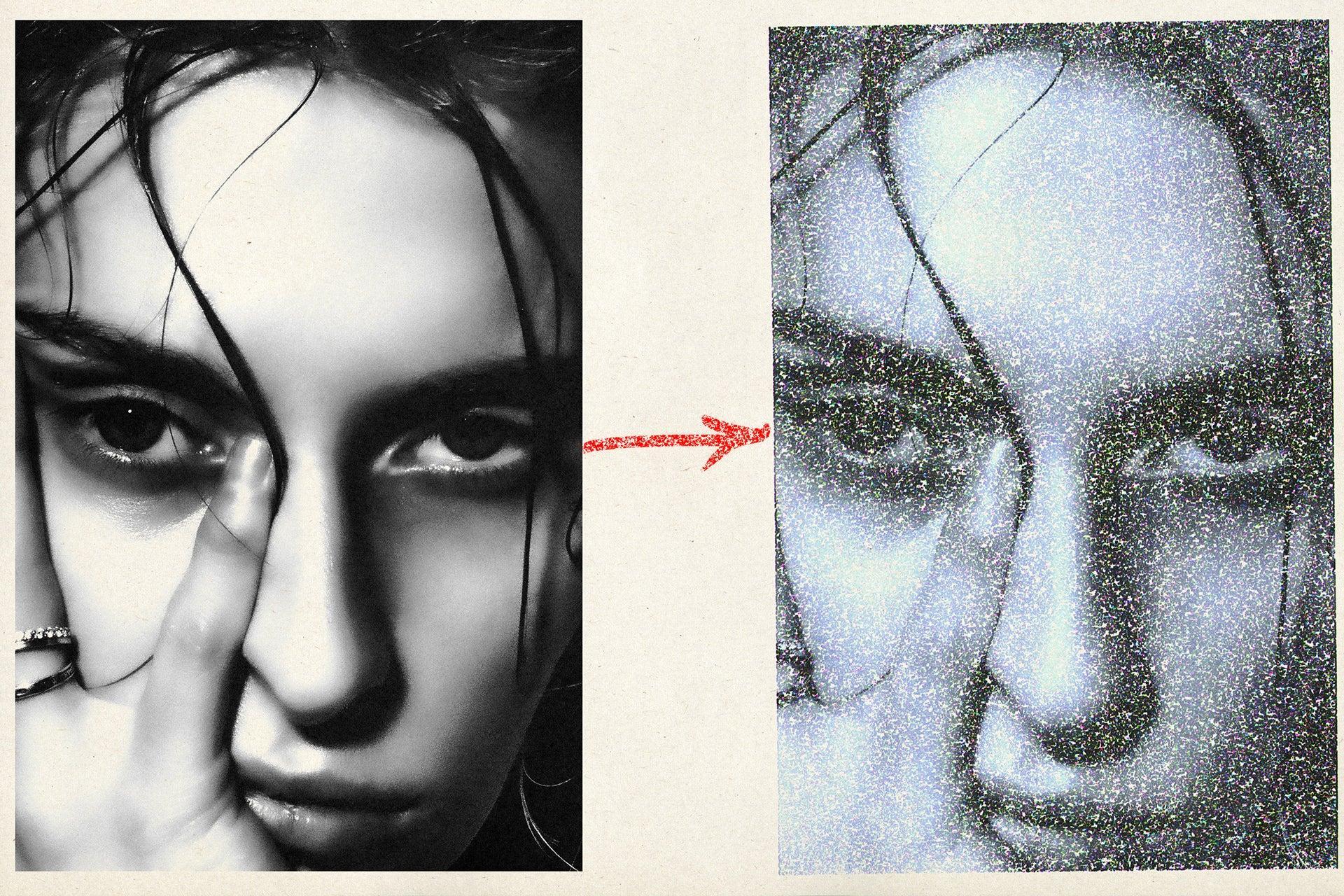 Hard Noise Printer Texture Pack