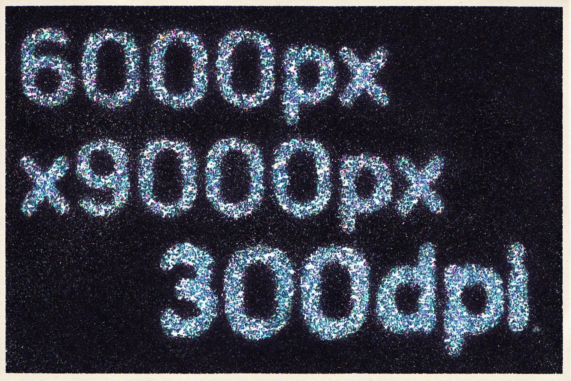 Hard Noise Printer Texture Pack