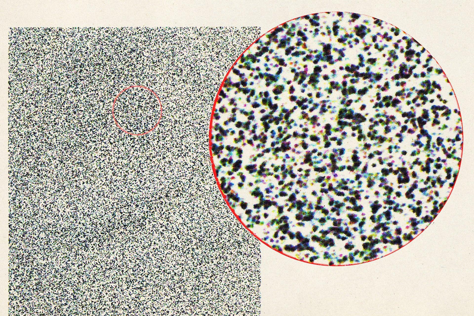 Hard Noise Printer Texture Pack