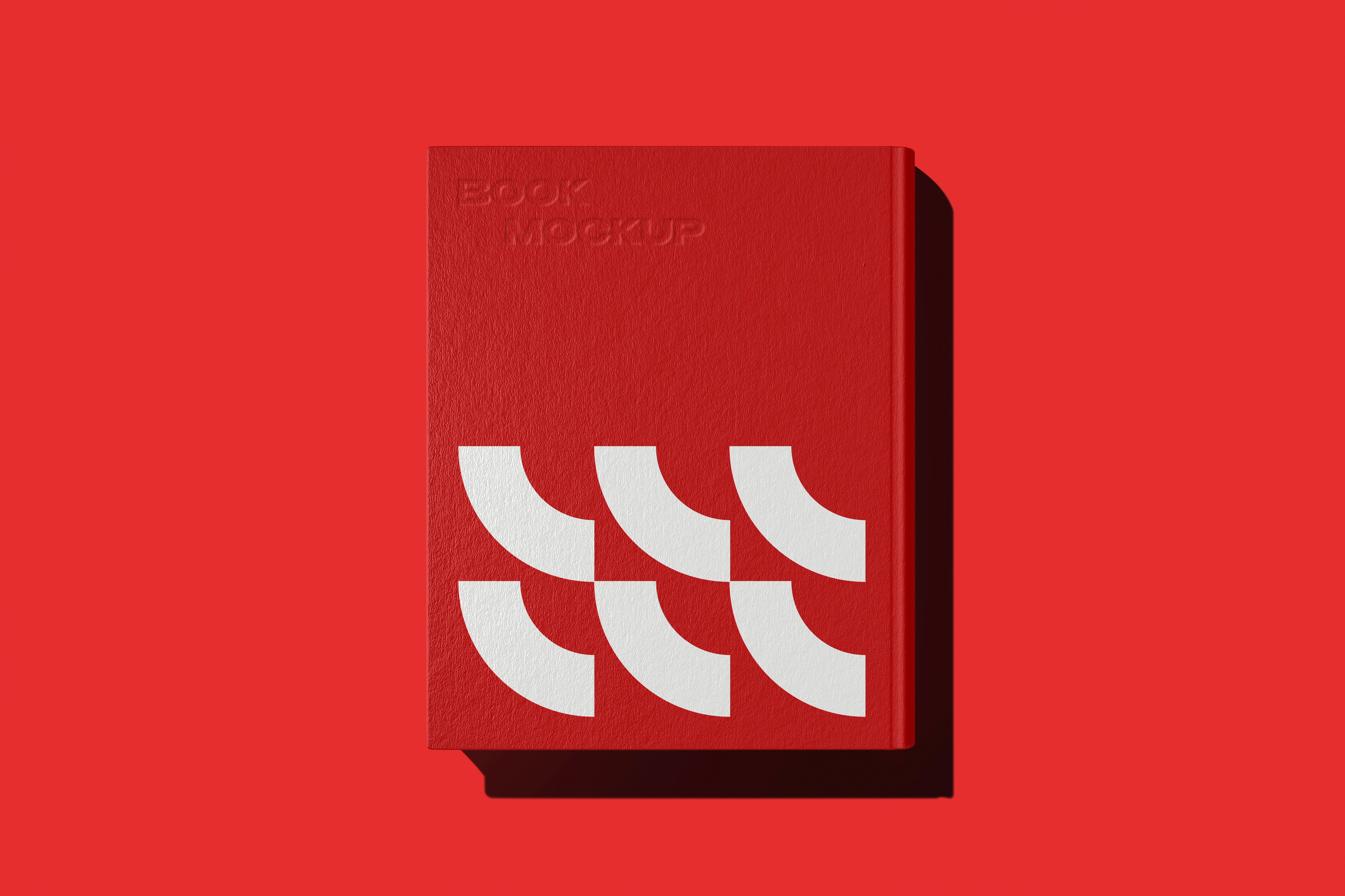 Hardcover Book Mockup 2