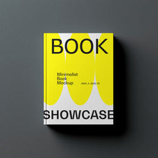 Hardcover Book Mockup