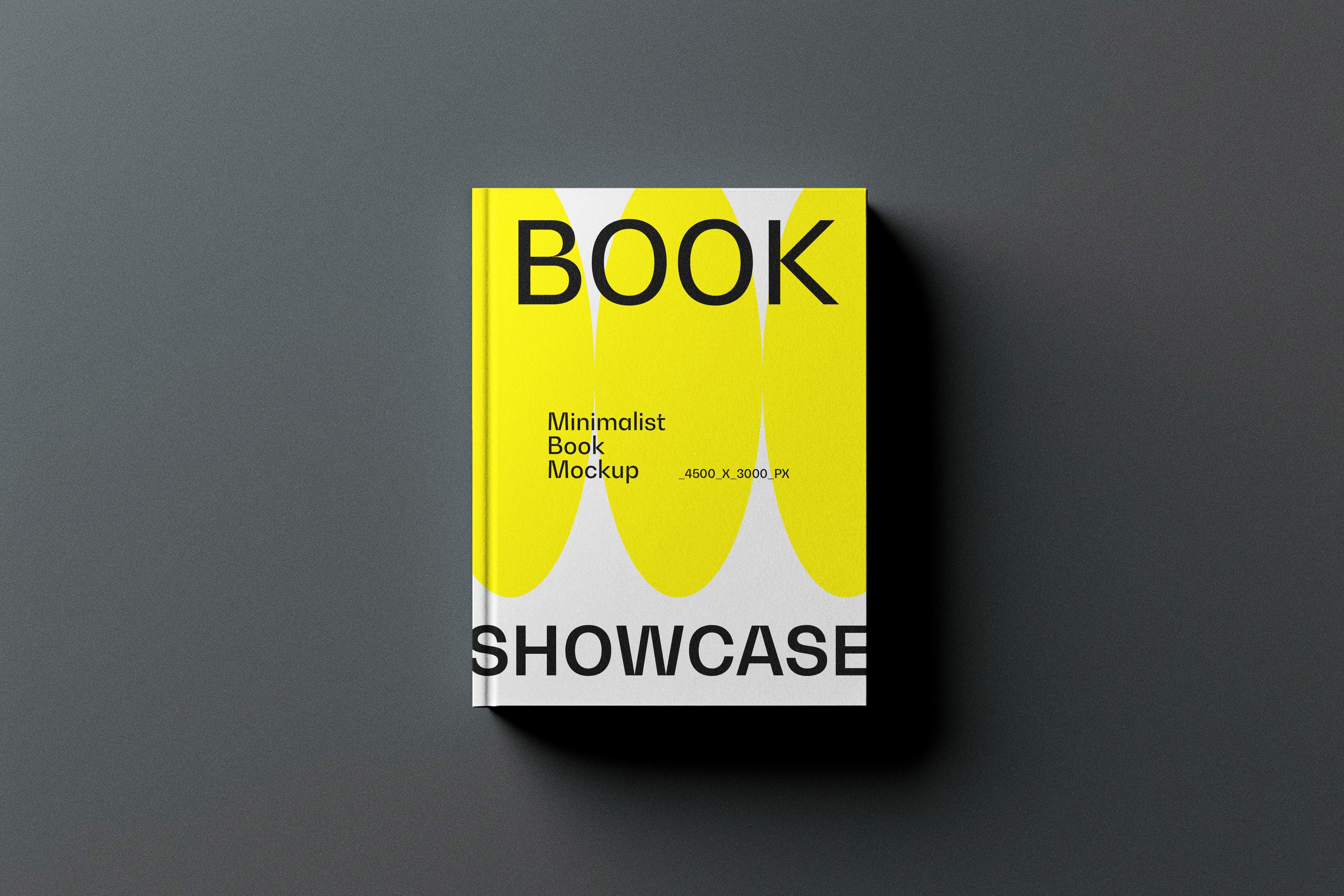 Hardcover Book Mockup