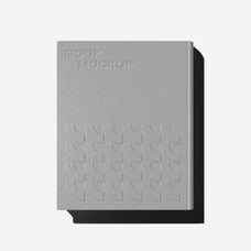 Hardcover Book Mockup