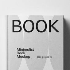 Hardcover Book Mockup