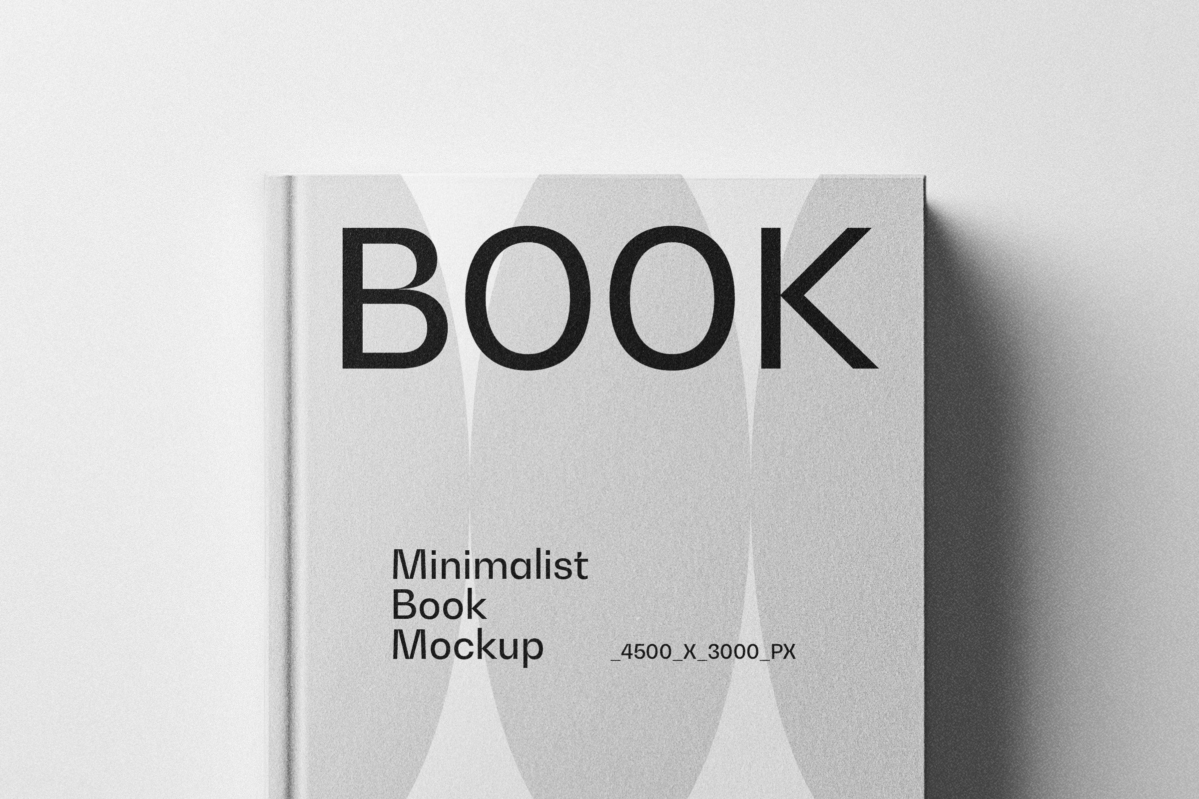 Hardcover Book Mockup