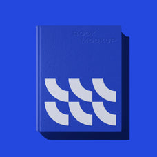 Hardcover Book Mockup