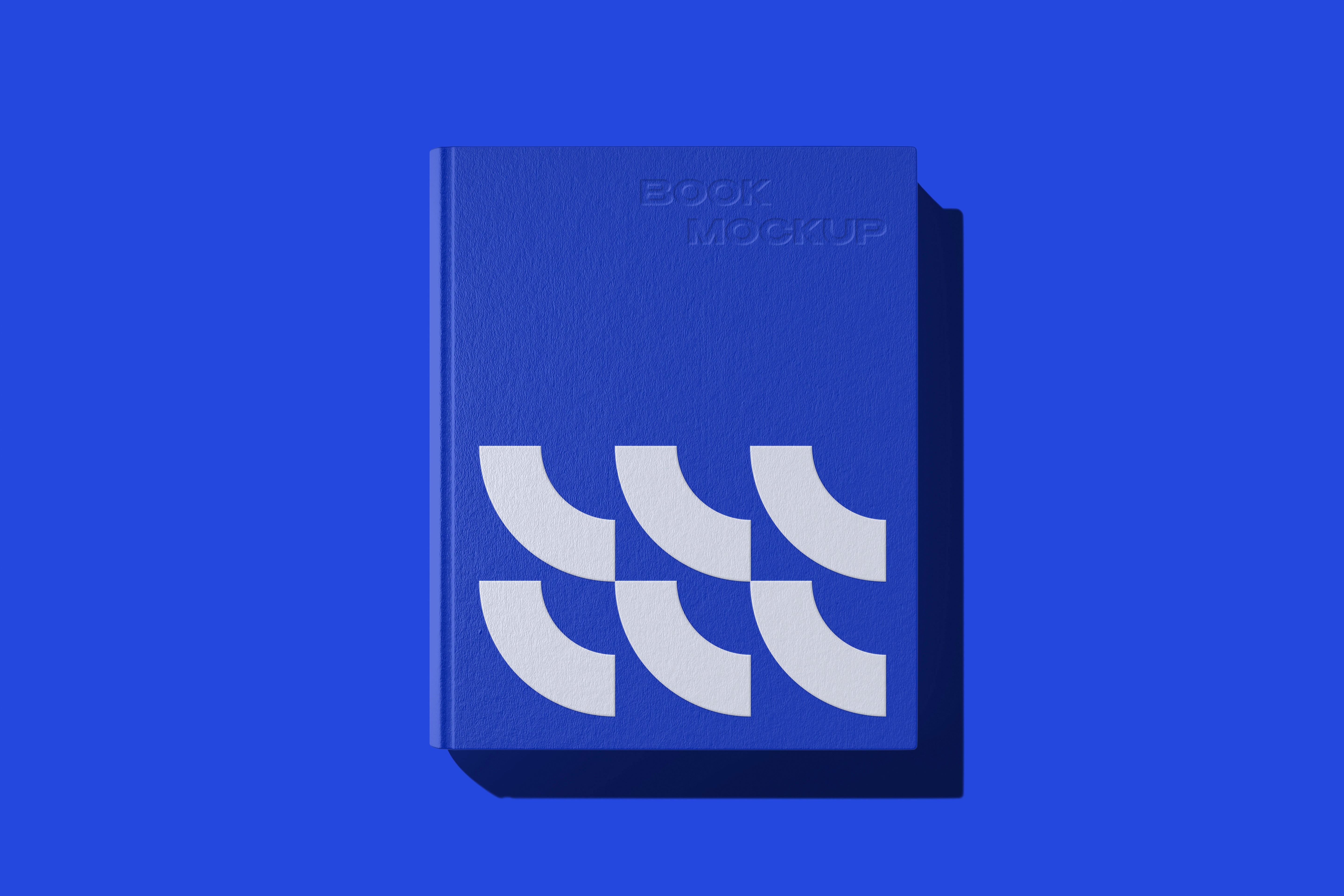 Hardcover Book Mockup