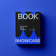 Hardcover Book Mockup