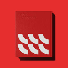 Hardcover Book Mockup