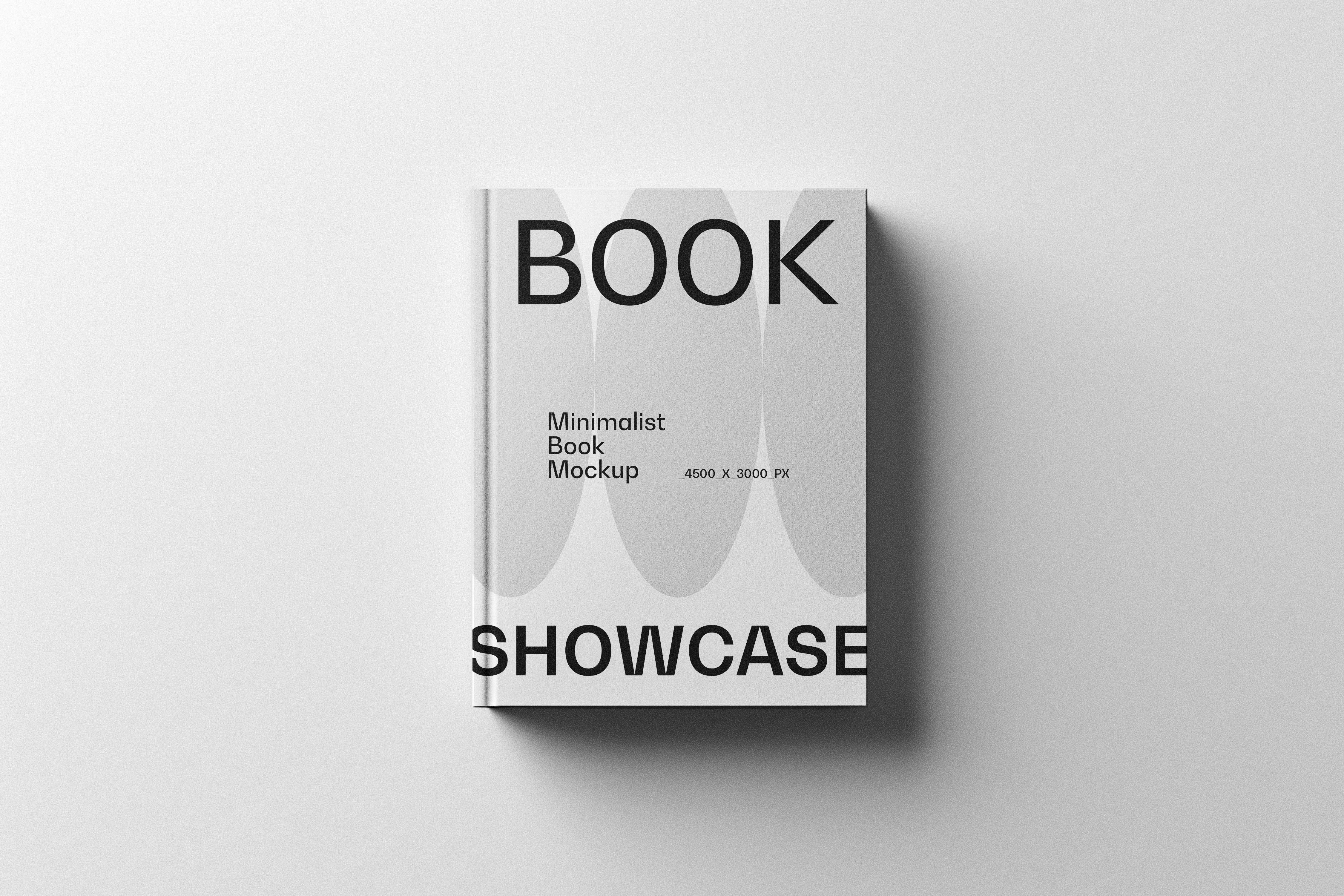 Hardcover Book Mockup