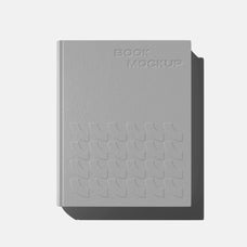 Hardcover Book Mockup