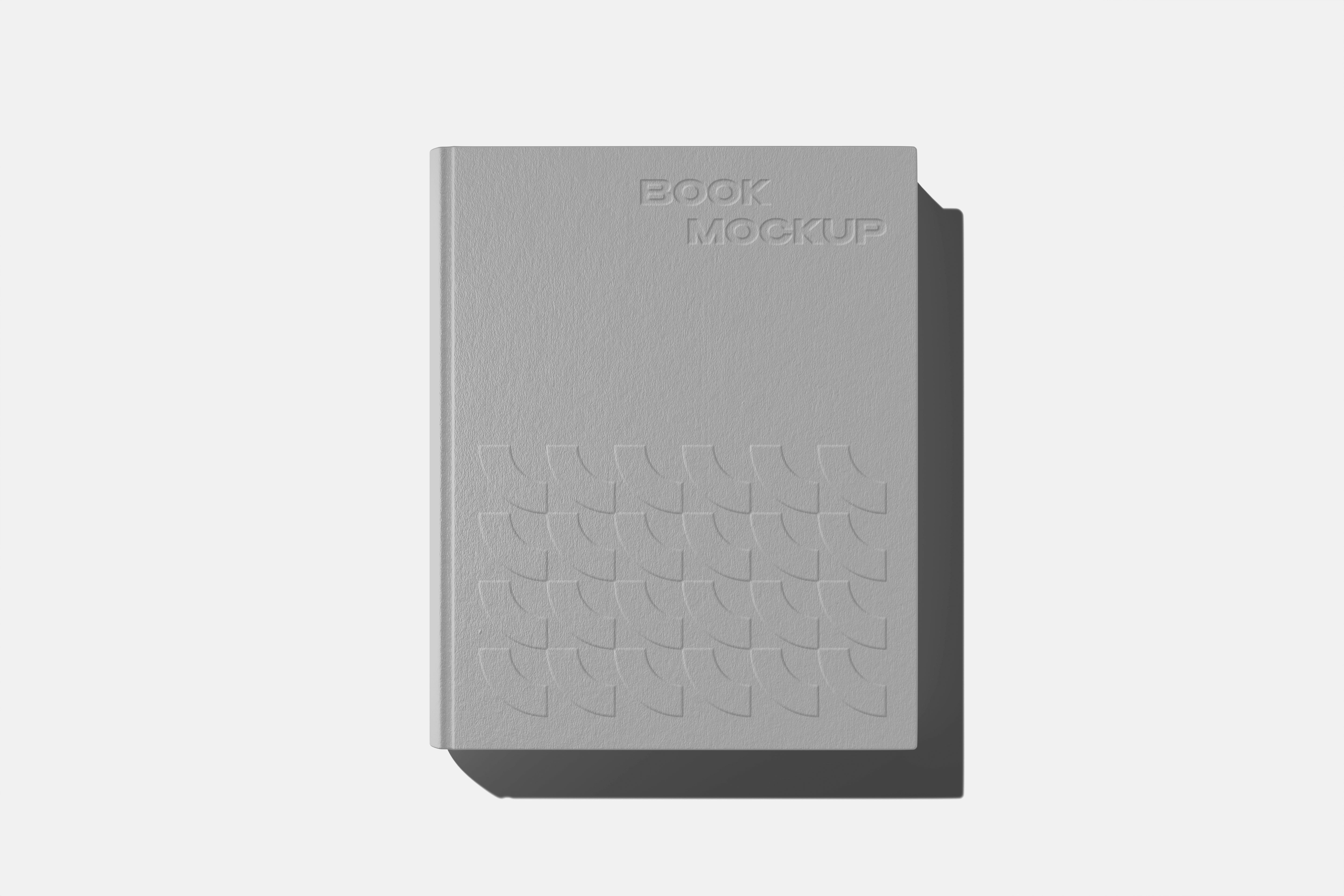 Hardcover Book Mockup