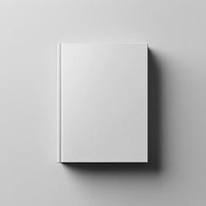 Hardcover Book Mockup