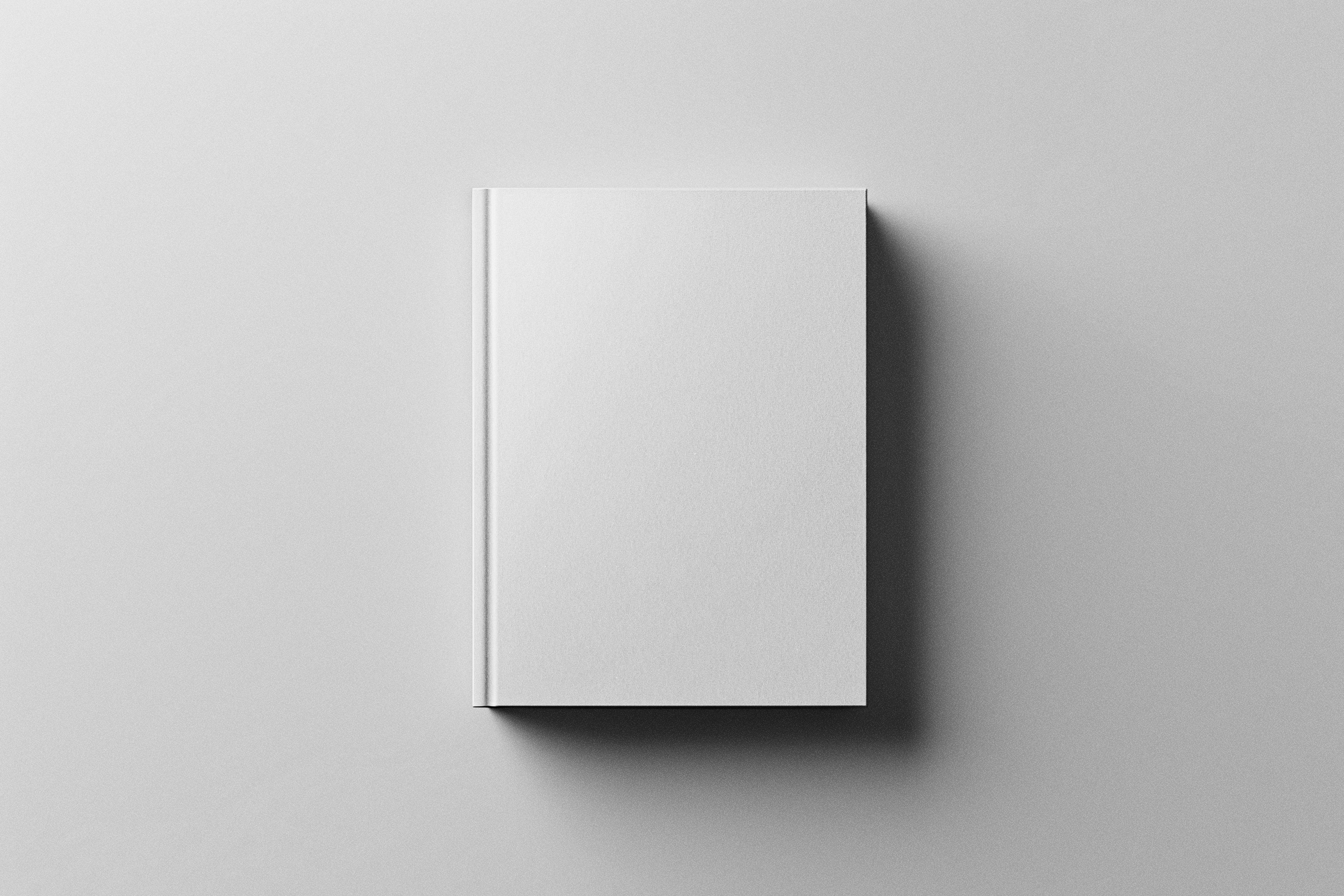 Hardcover Book Mockup