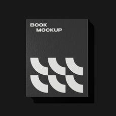 Hardcover Book Mockup