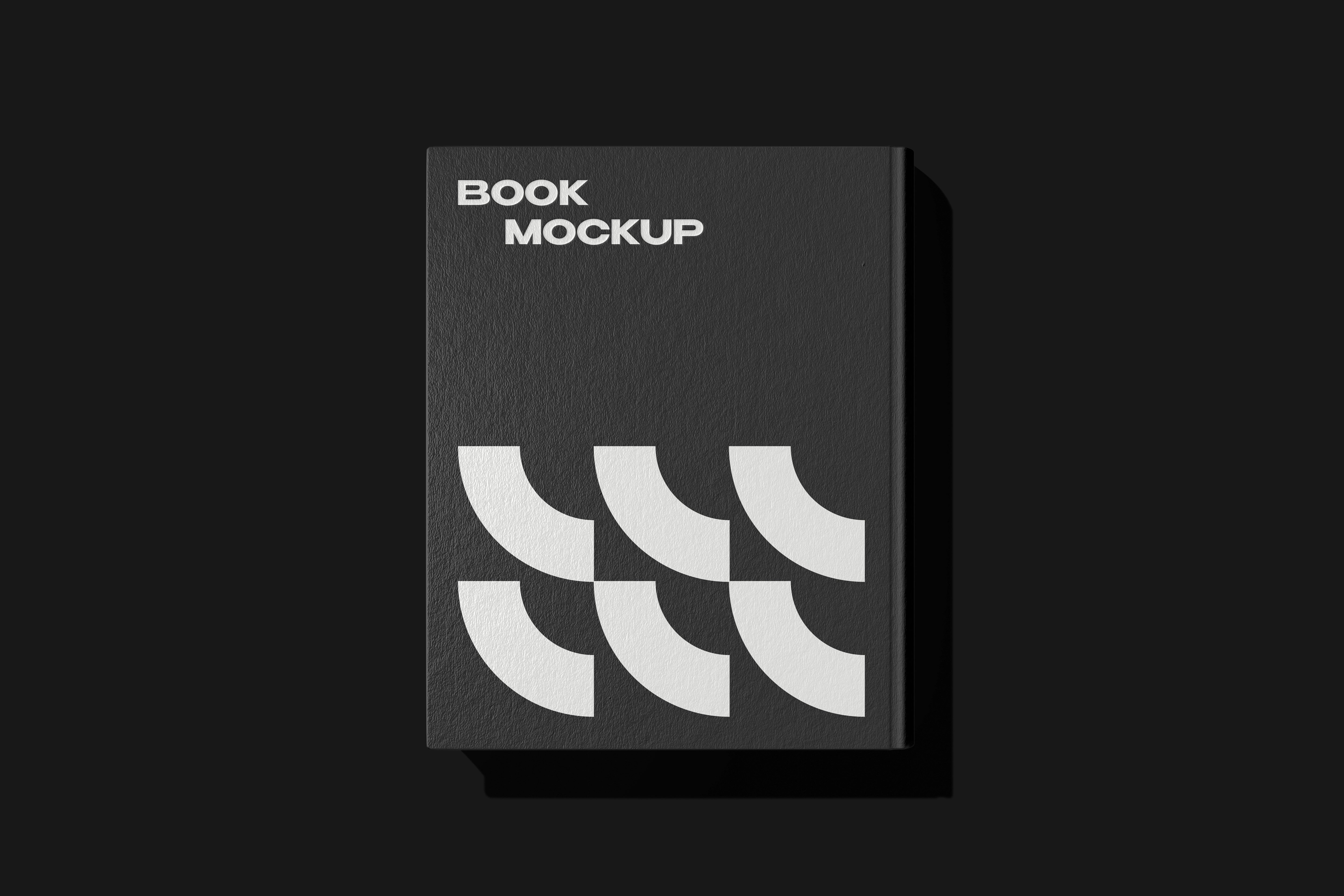 Hardcover Book Mockup