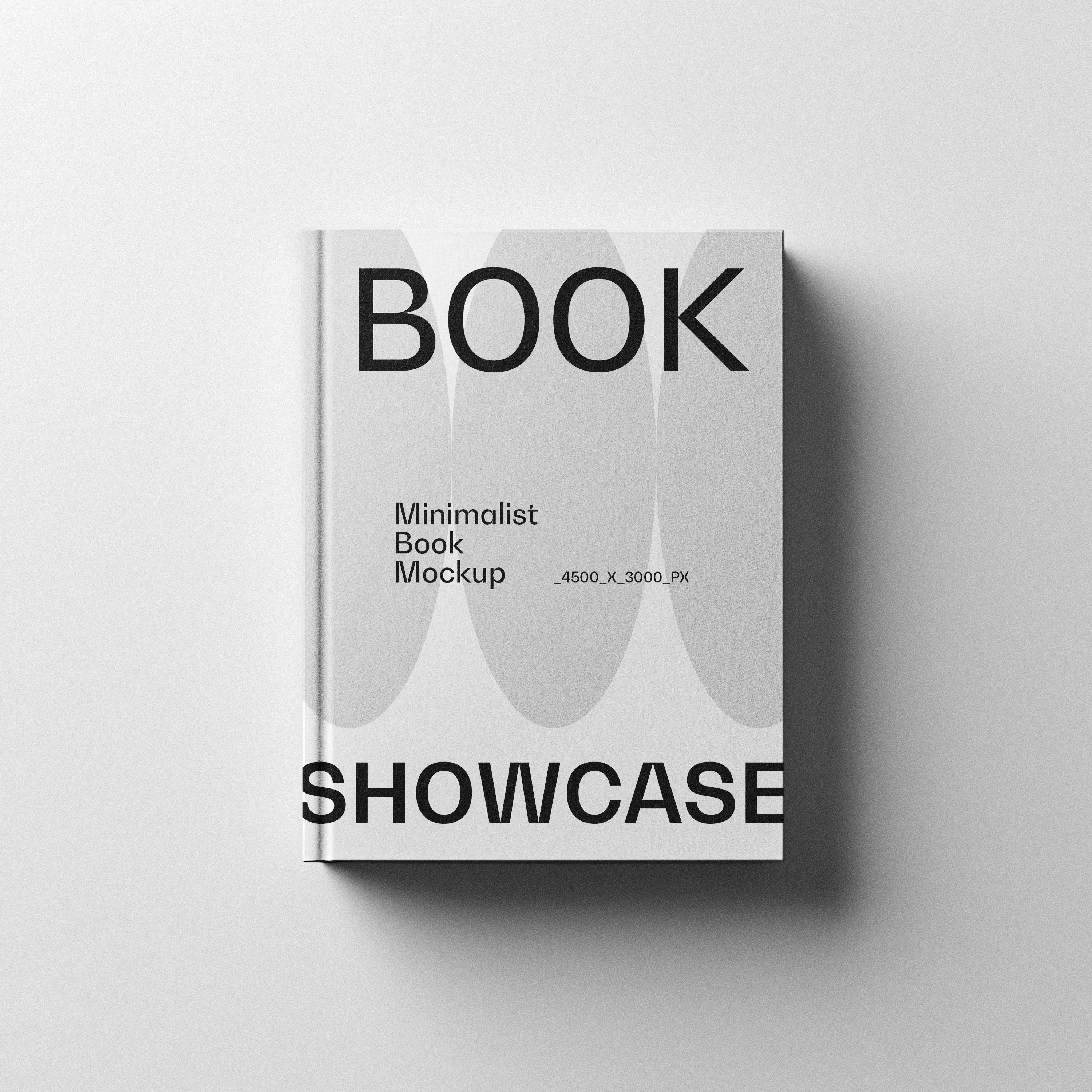 Hardcover Book Mockup