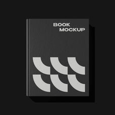 Hardcover Book Mockup
