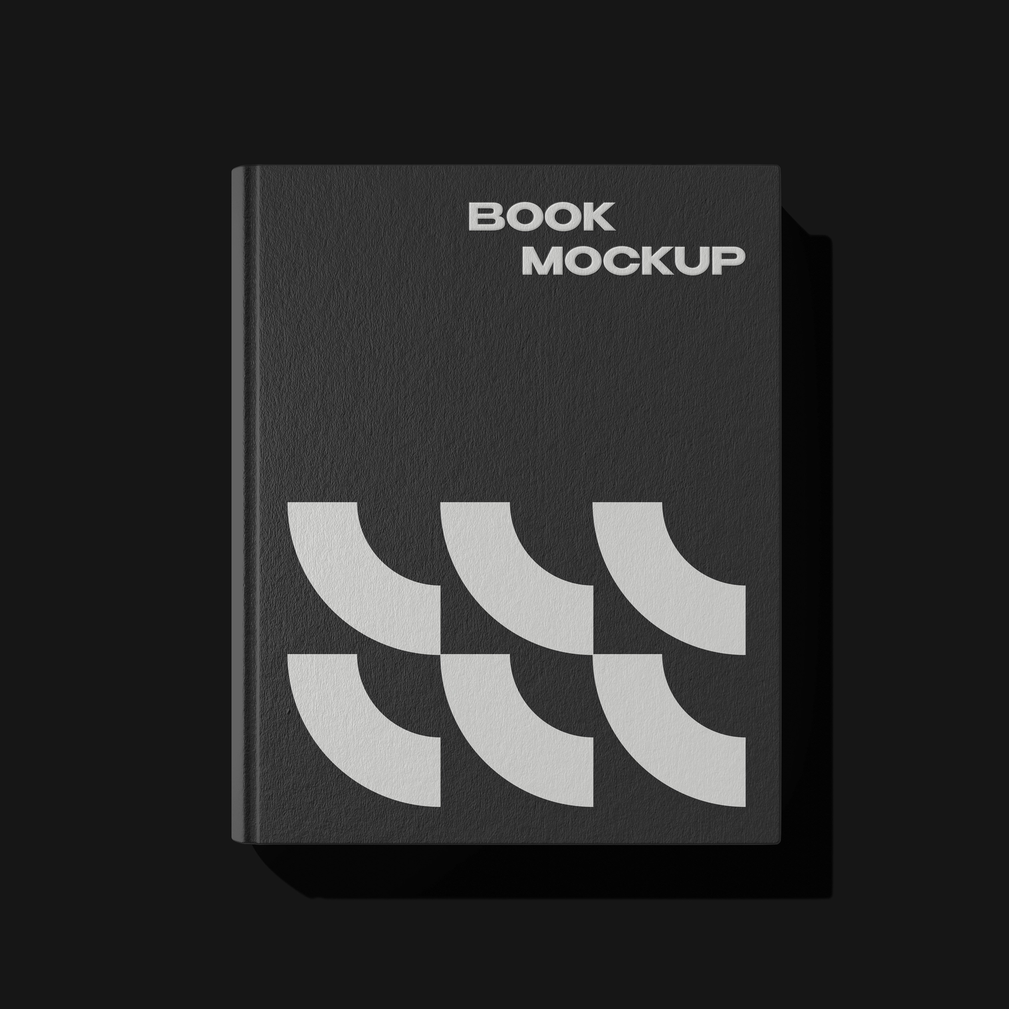 Hardcover Book Mockup